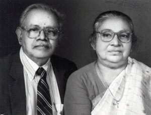 Retd. Captain P. J. Thomas and Annamma Thomas